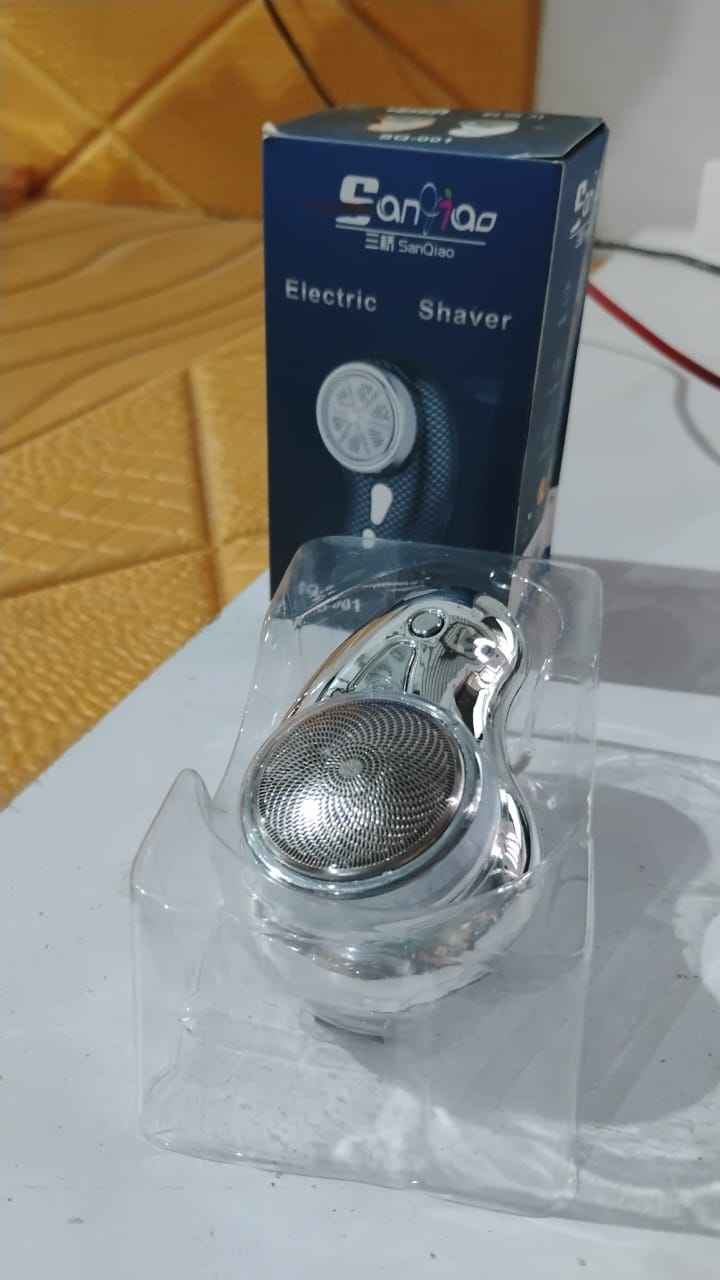 Portable Electric Shaver – Powerful USB Rechargeable Trimmer