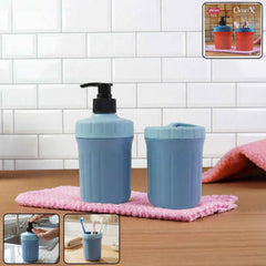 Multipurpose Soap Dispenser with Utility Holder – Compact & Practical Set