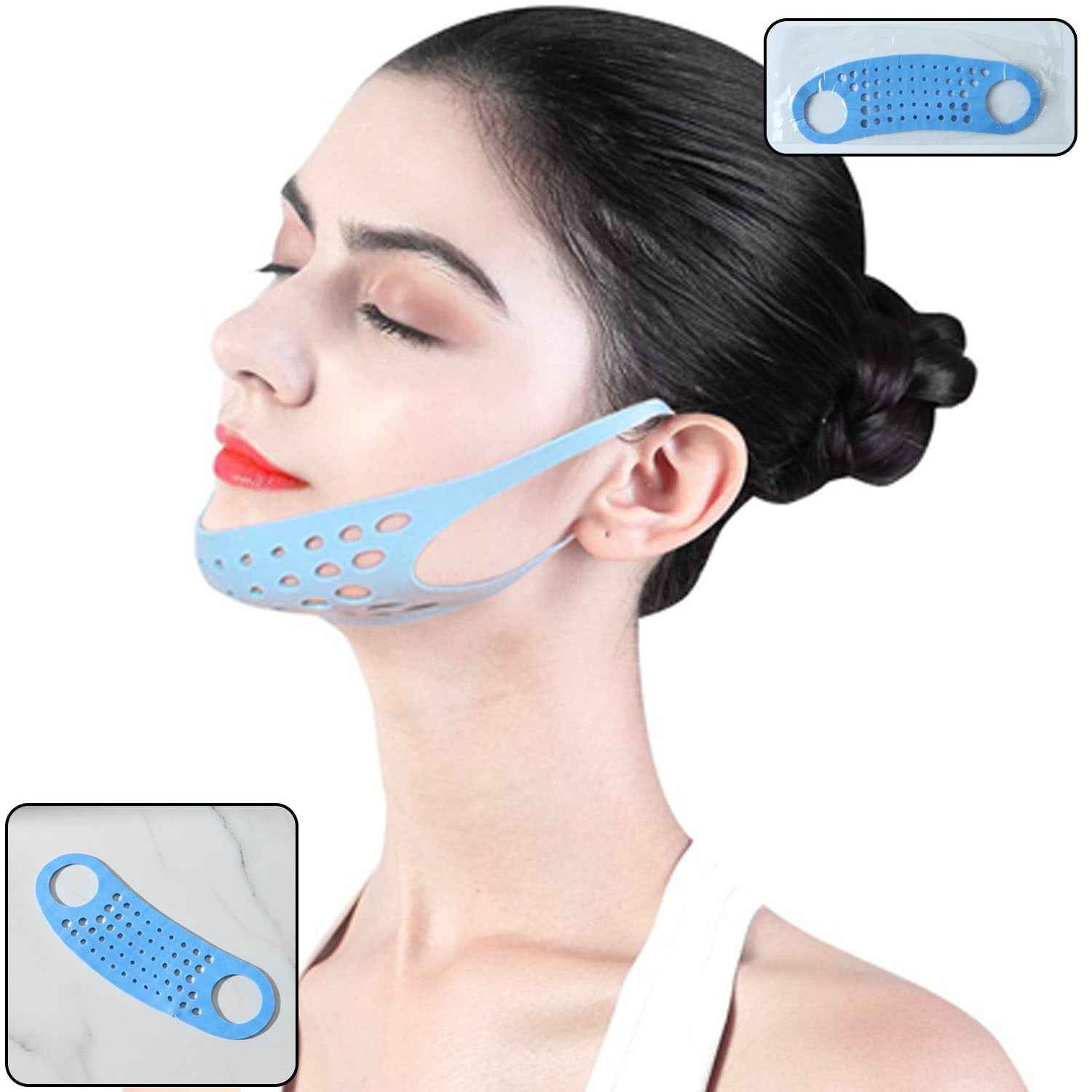 Face Mask Ear Saver Strap – Adjustable Comfort & Pain Relief