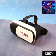VR BOX Virtual Reality 3D Glasses Headset – Immersive Smartphone VR