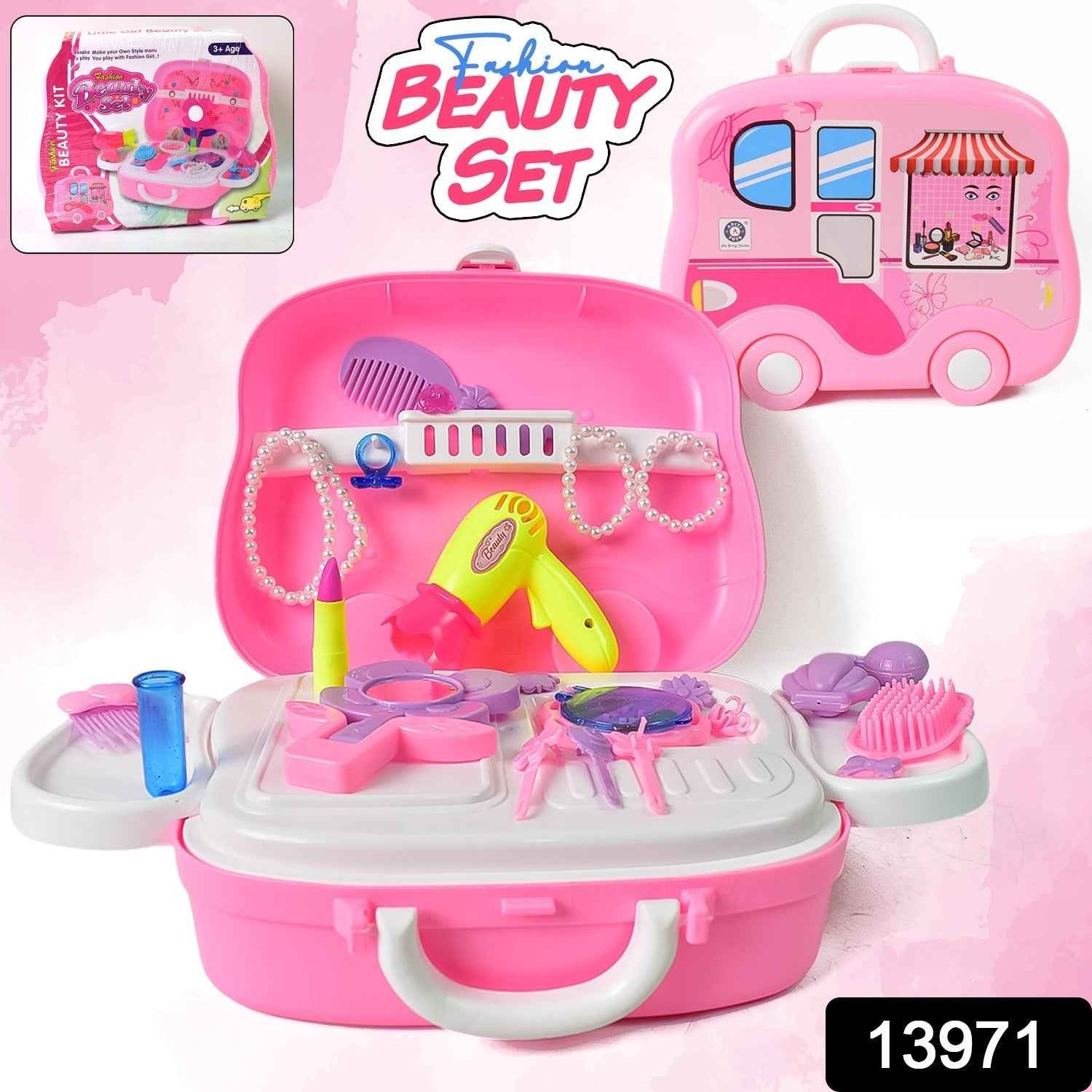 Kids' Makeup Kit – Safe Pretend Play Cosmetic Toy Set | Aditi
