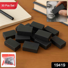 Stylish Eraser Set – 30 Pc Mix Design for Kids