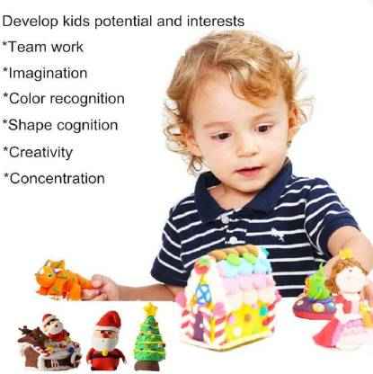 Non-Toxic Dough Clay – 5 Vibrant Colours, Creative Play | Aditi