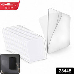 Double-Side Transparent Nano Adhesive Tape Ð Reusable & Waterproof