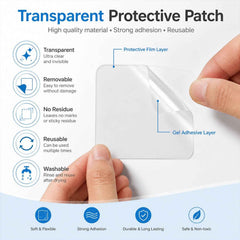 Double-Side Transparent Nano Adhesive Tape Ð Reusable & Waterproof