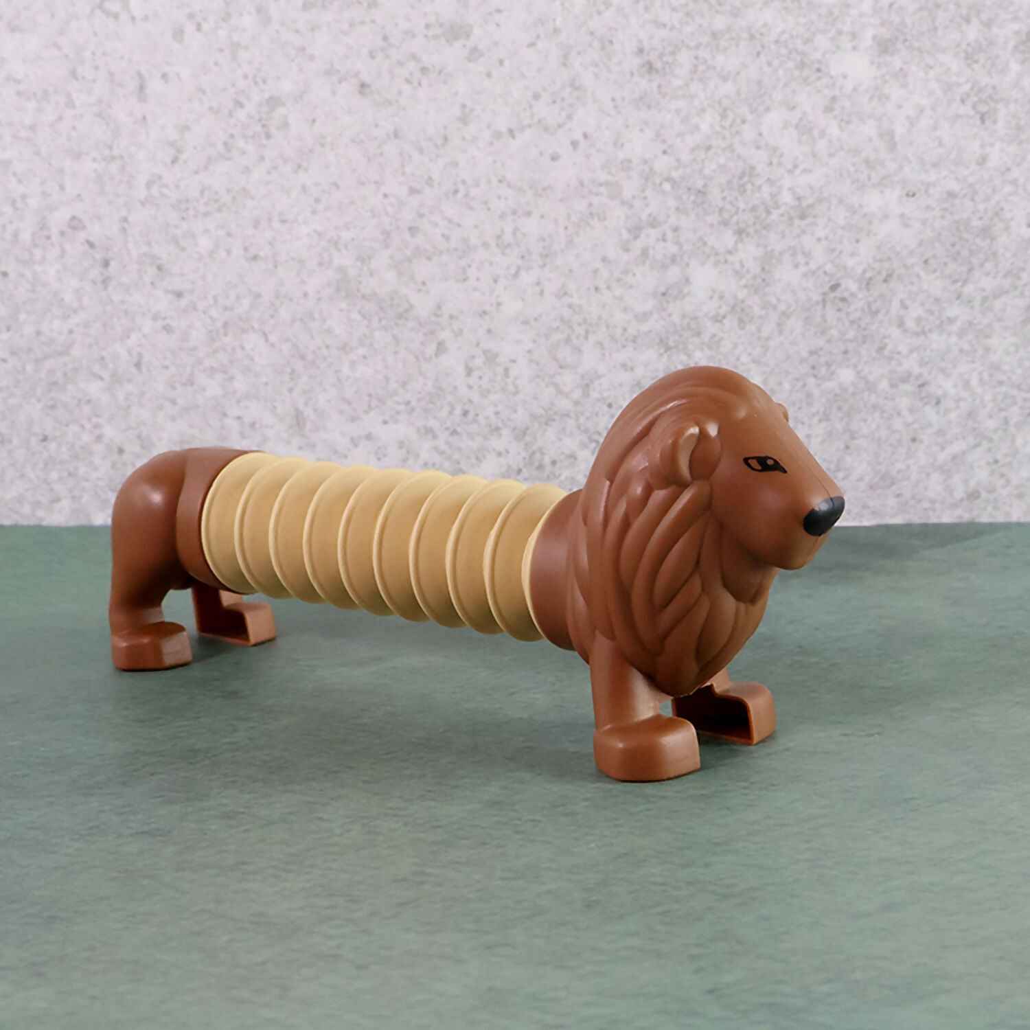 Lion Shape Magic Spring Toy – Stretchable Fun Fidget for Kids