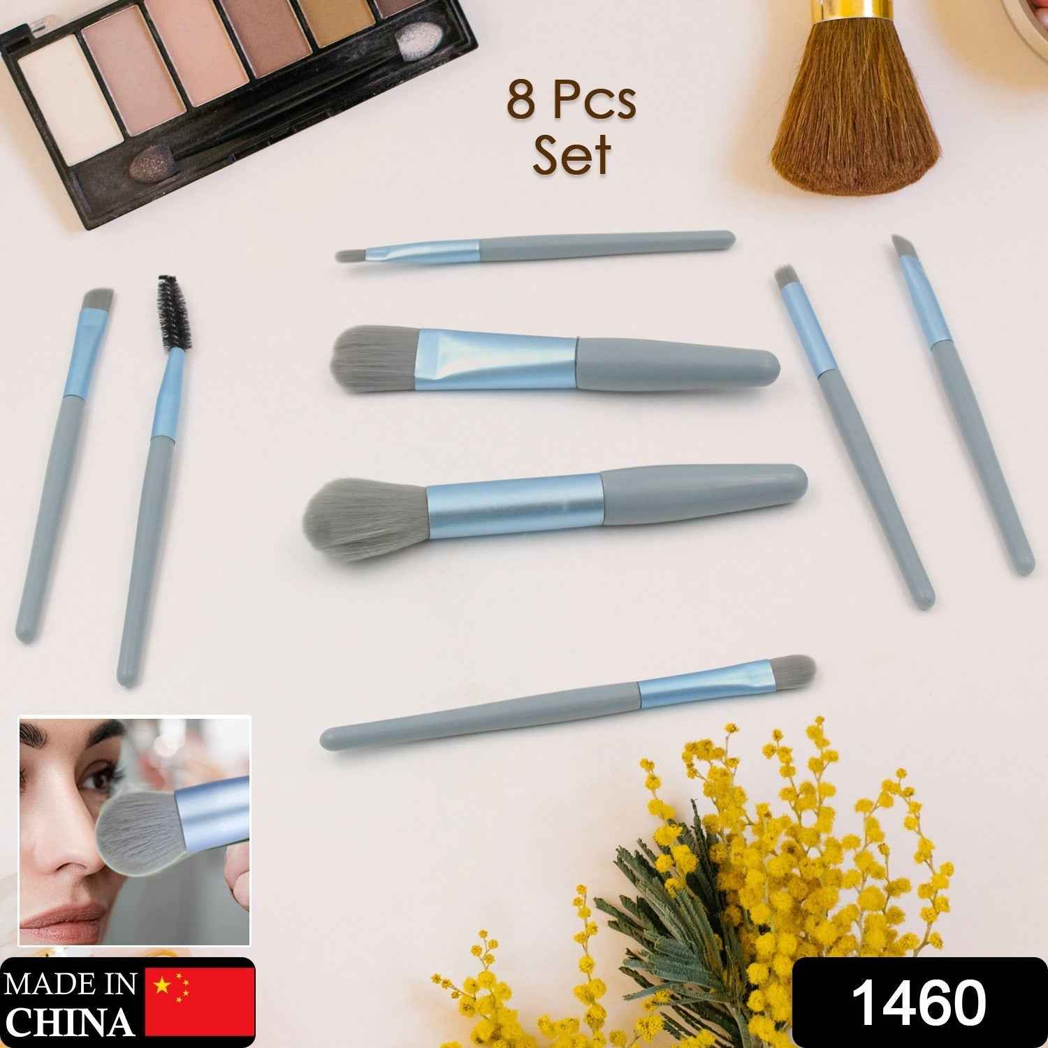 Mini Makeup Brush Set – 8-Pc Portable Synthetic Kit | BeautyBare