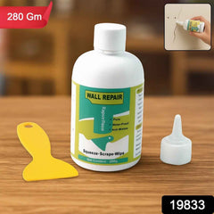 Wall Crack Repair Cream – Waterproof 280g Tube with Nozzle & Scraper