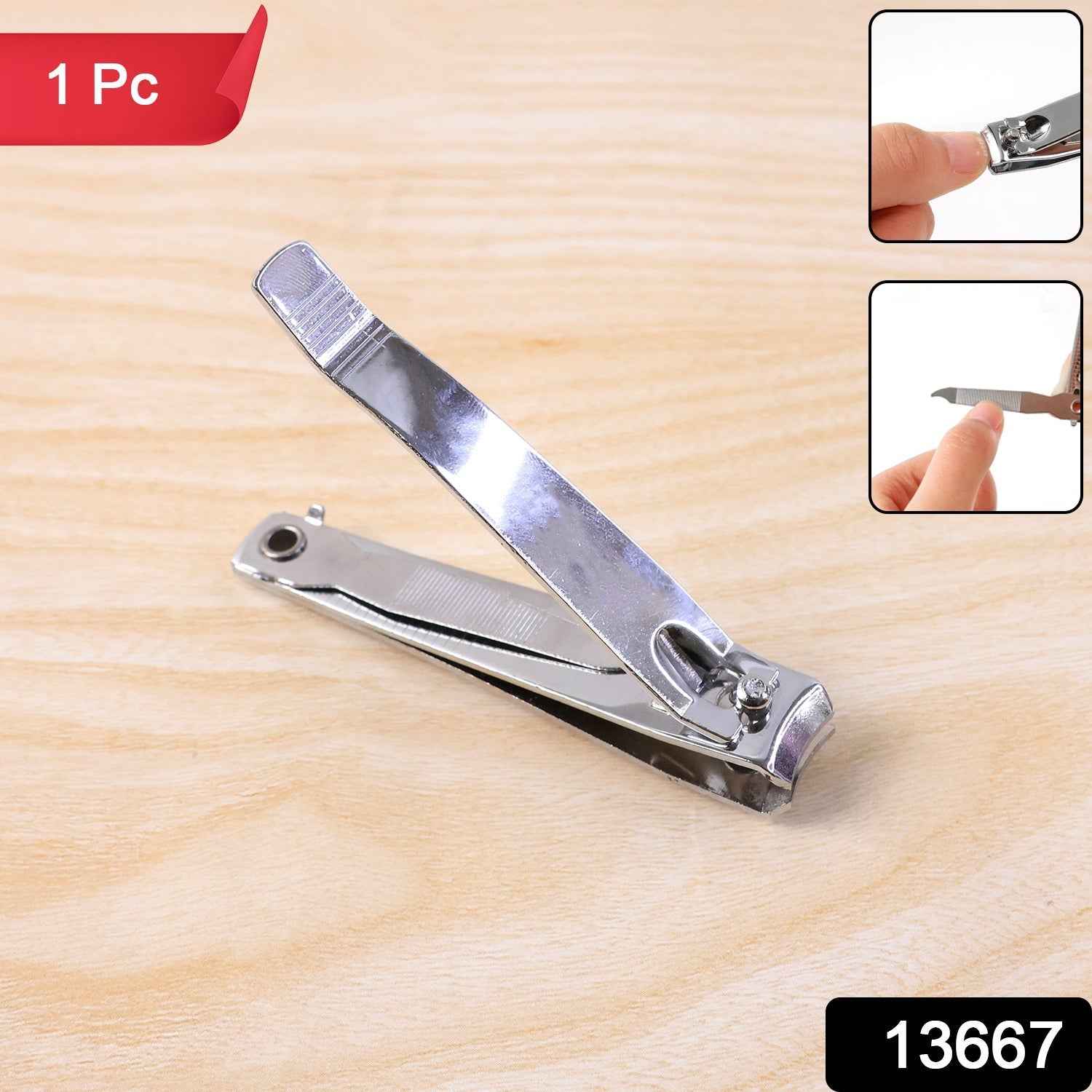 Stainless Steel Nail Cutter – Heavy-Duty Precision Trimming