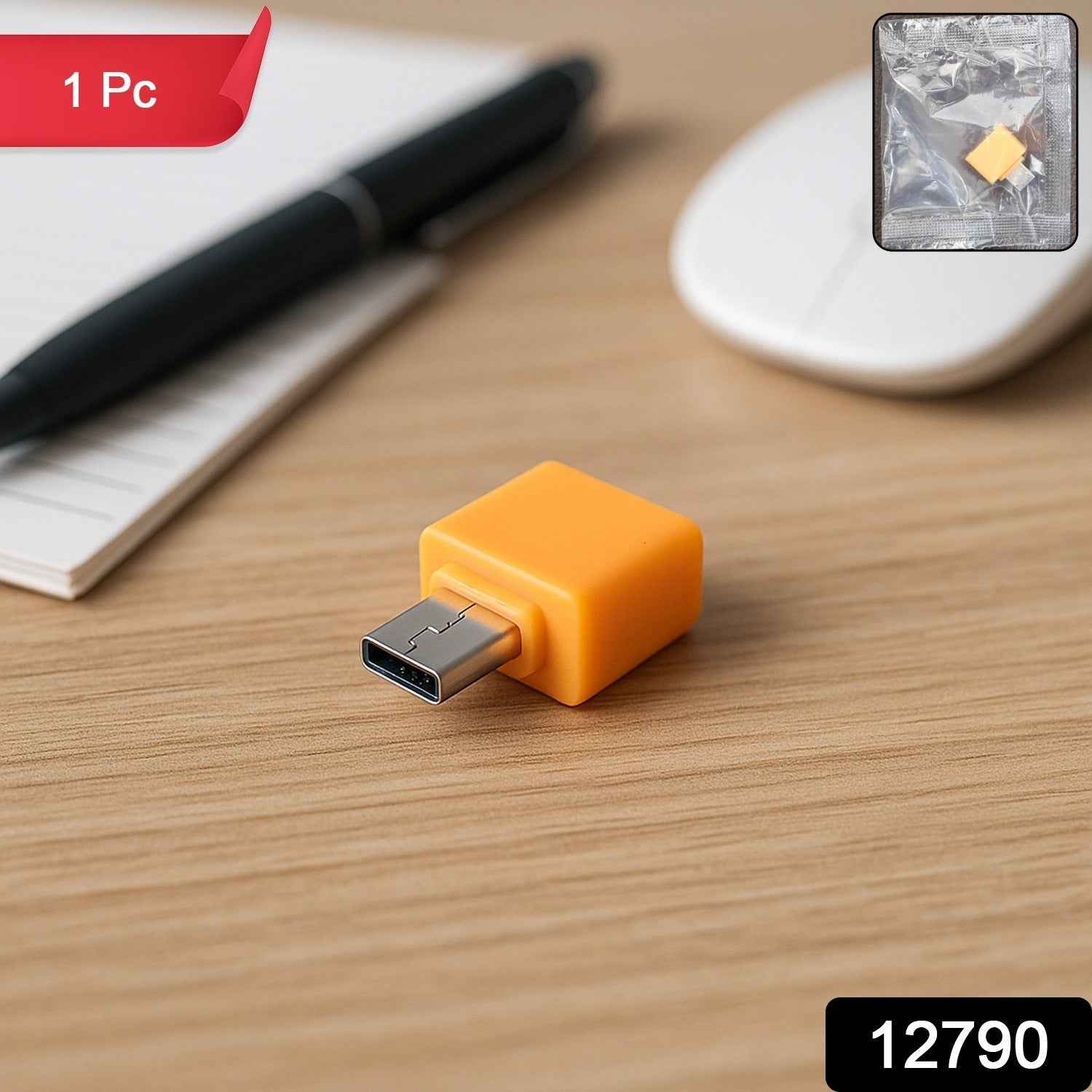 Micro USB OTG Adapter – Seamless Phone Connectivity