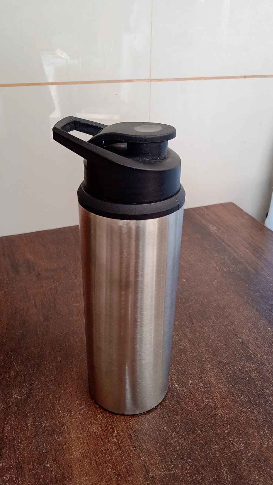 Steel Water Bottle – 600ml Leakproof Fridge Sipper | Own Hydrate