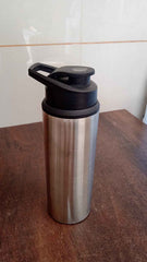Steel Water Bottle – 600ml Leakproof Fridge Sipper | Own Hydrate