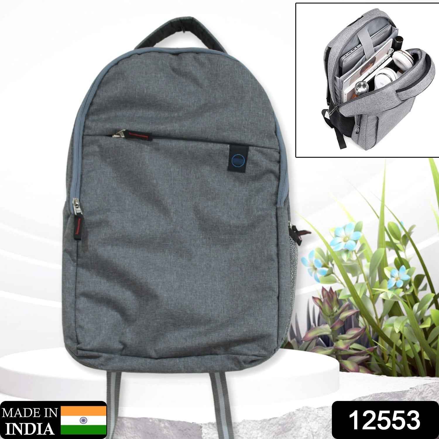 Laptop Bag – Water-Resistant, Padded & Multi-Pocket | FERVENT