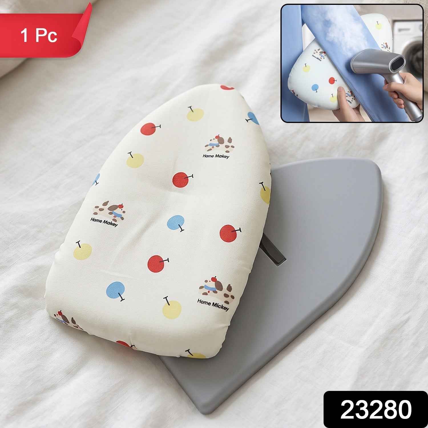 Garment Steamer Ironing Glove, Steaming Mitt with Hand Protection (1 Pc)