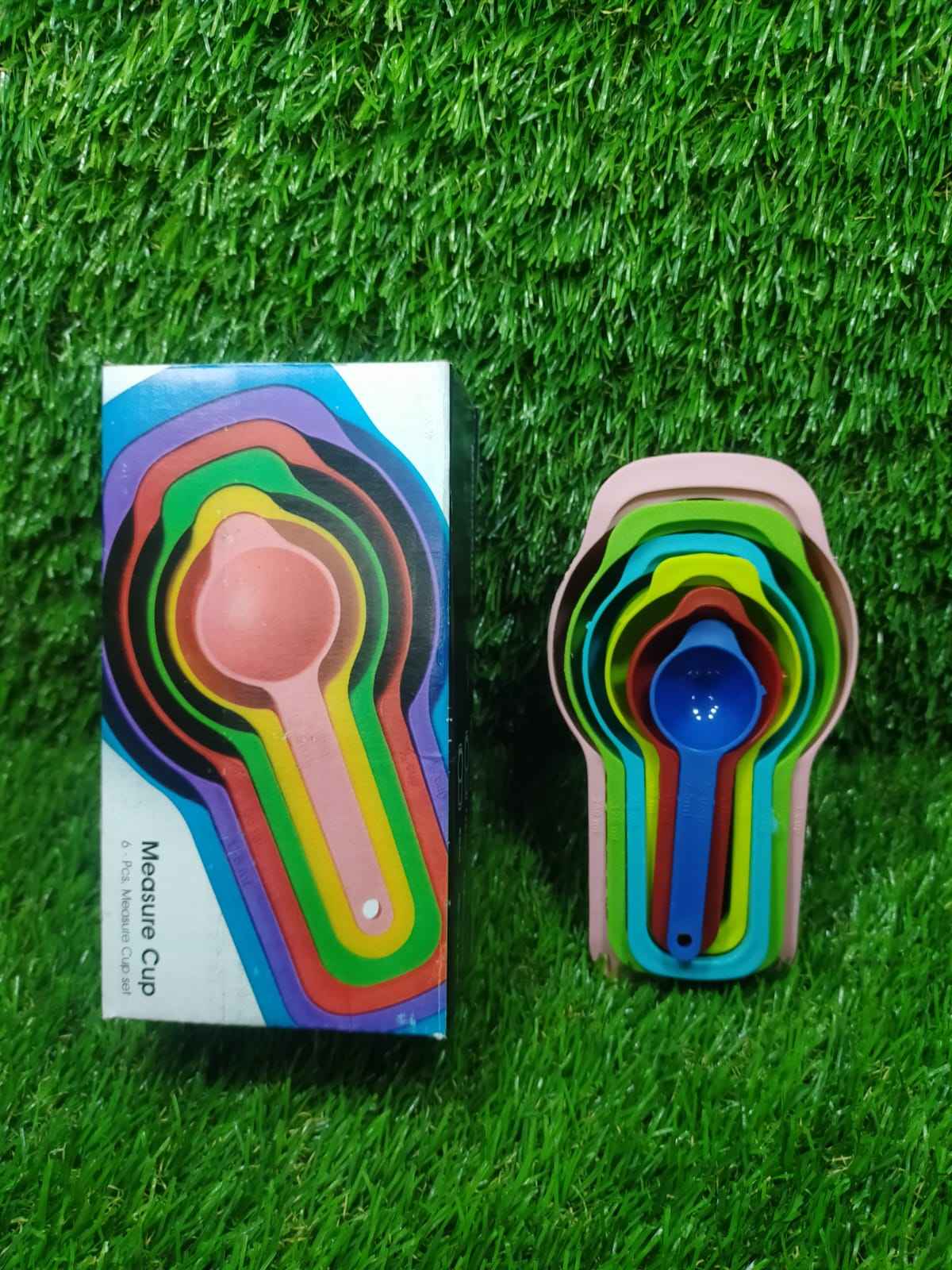 Plastic Measuring Spoons – 6-Piece Set | Bake & Dwell