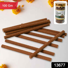 Loban Dhoop Sticks – 100g Traditional Incense for Puja |