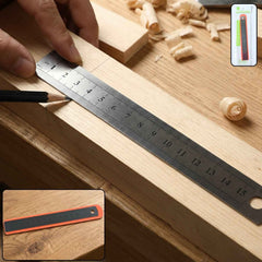 Measuring Ruler – Precision Steel 15 cm with Clear Markings