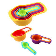 Plastic Measuring Spoons – 6-Piece Set | Bake & Dwell