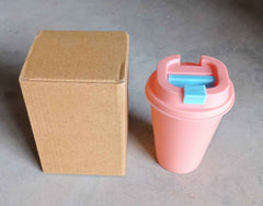 Portable Coffee Cup – Leak-Proof Plastic Tumbler for Travel | Trekola