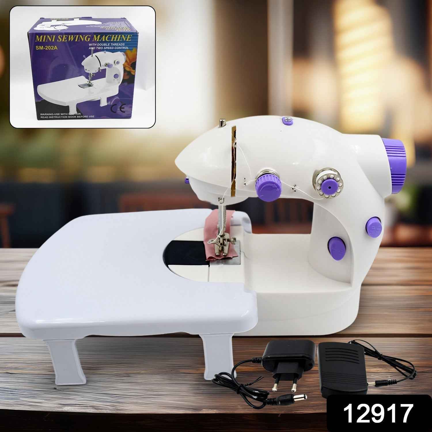 Mini Sewing Machine – Portable Electric Silai for Home | Tidy Table