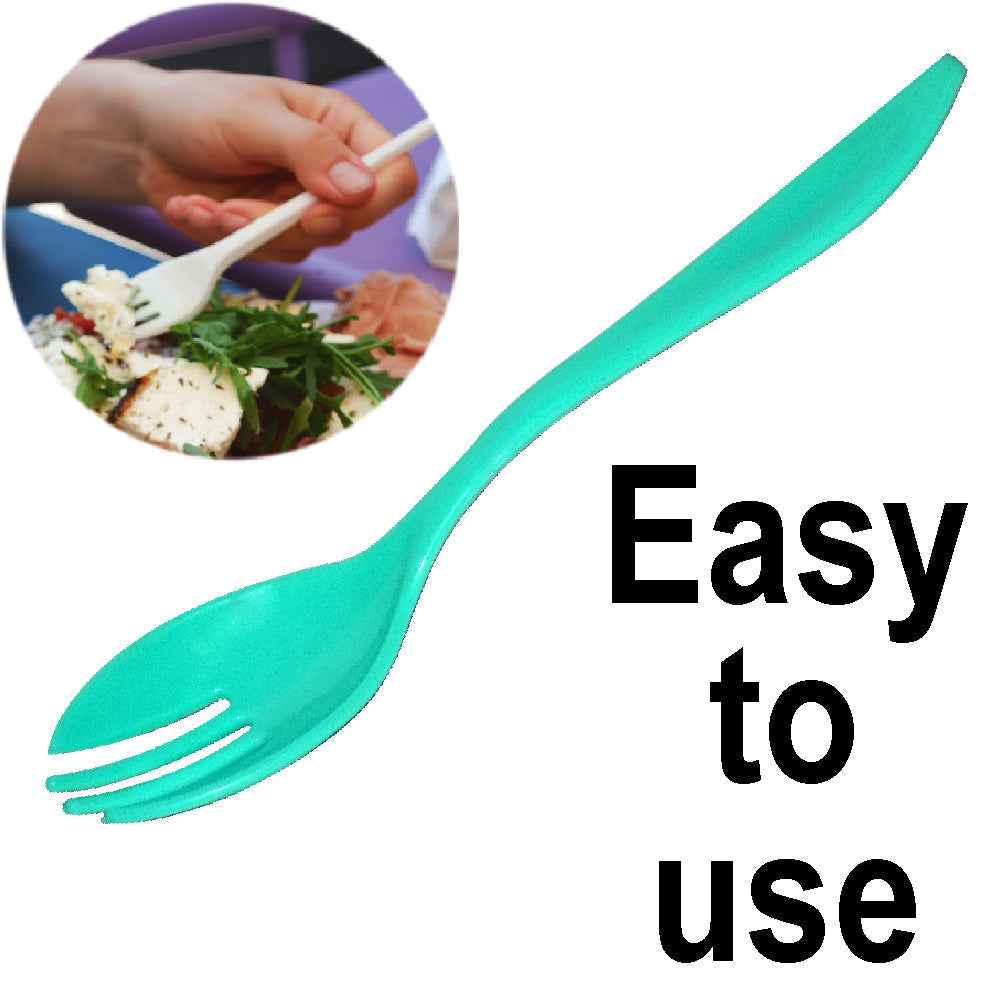Durable Plastic Forks – Reusable Cutlery, Pack of 10 | Tidy Table