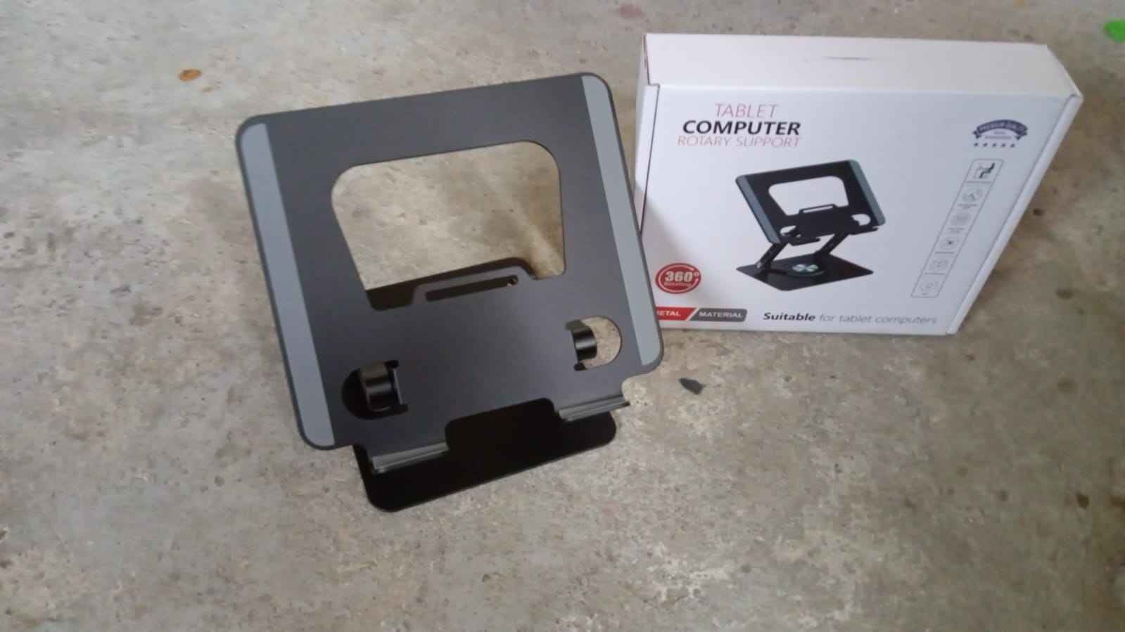 Adjustable Laptop Stand – 360° Rotating Ergonomic | Wiregenix