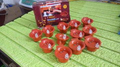 Water Sensor Diyas – Flameless LED Set for Diwali Decor | Giftoiza