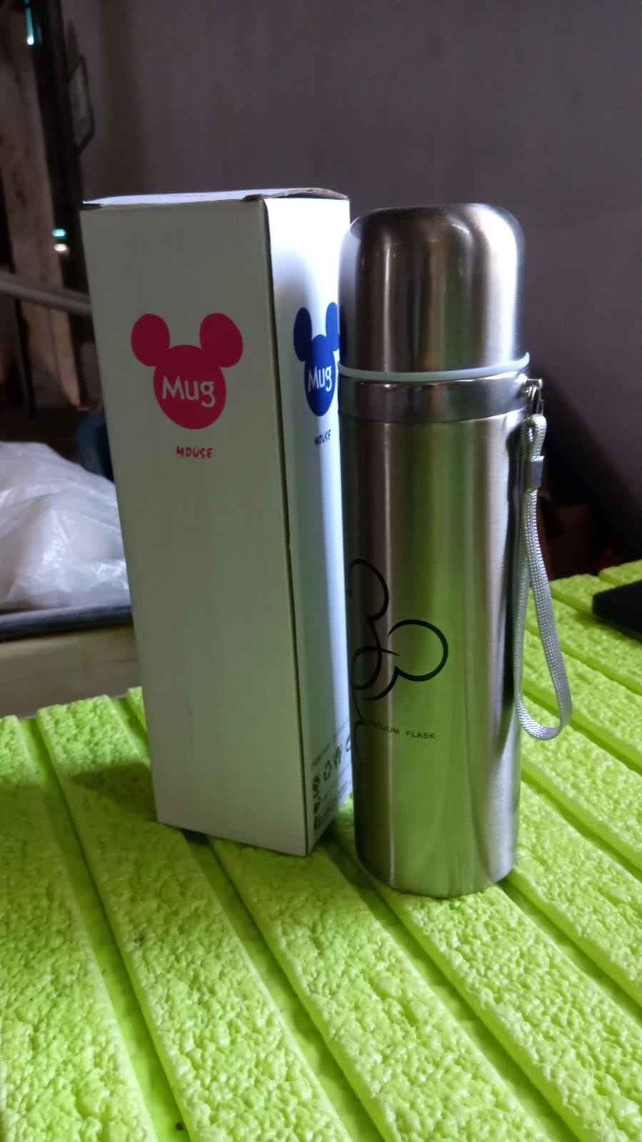 500ml Stainless Steel Water Bottle – Vacuum Insulated & Leak-Proof | Own Hydrate