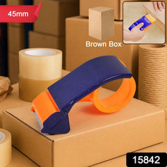 45mm Hand Tape Dispenser – Ergonomic Packing Cutter