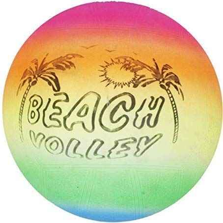 Kids Beach Ball – Soft Inflatable Volleyball | FitFuzion