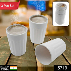 Plastic Coffee & Tea Cups – Reusable & Unbreakable Set | Mug Wala