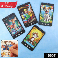 Kids Jigsaw Puzzle – Engaging Cartoon Educational Toy for Toddlers