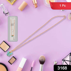Charm Chain Necklace – Mixed Design | Indo Glow Jewellery