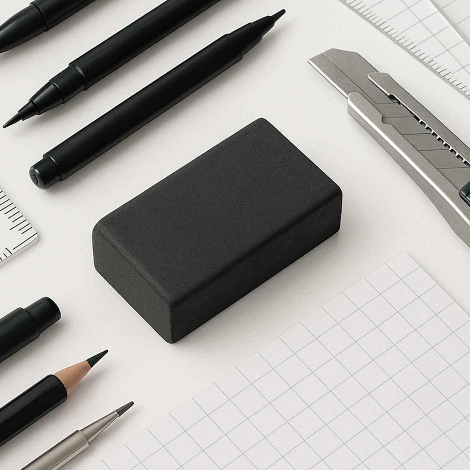 Stylish Eraser Set – 30 Pc Mix Design for Kids