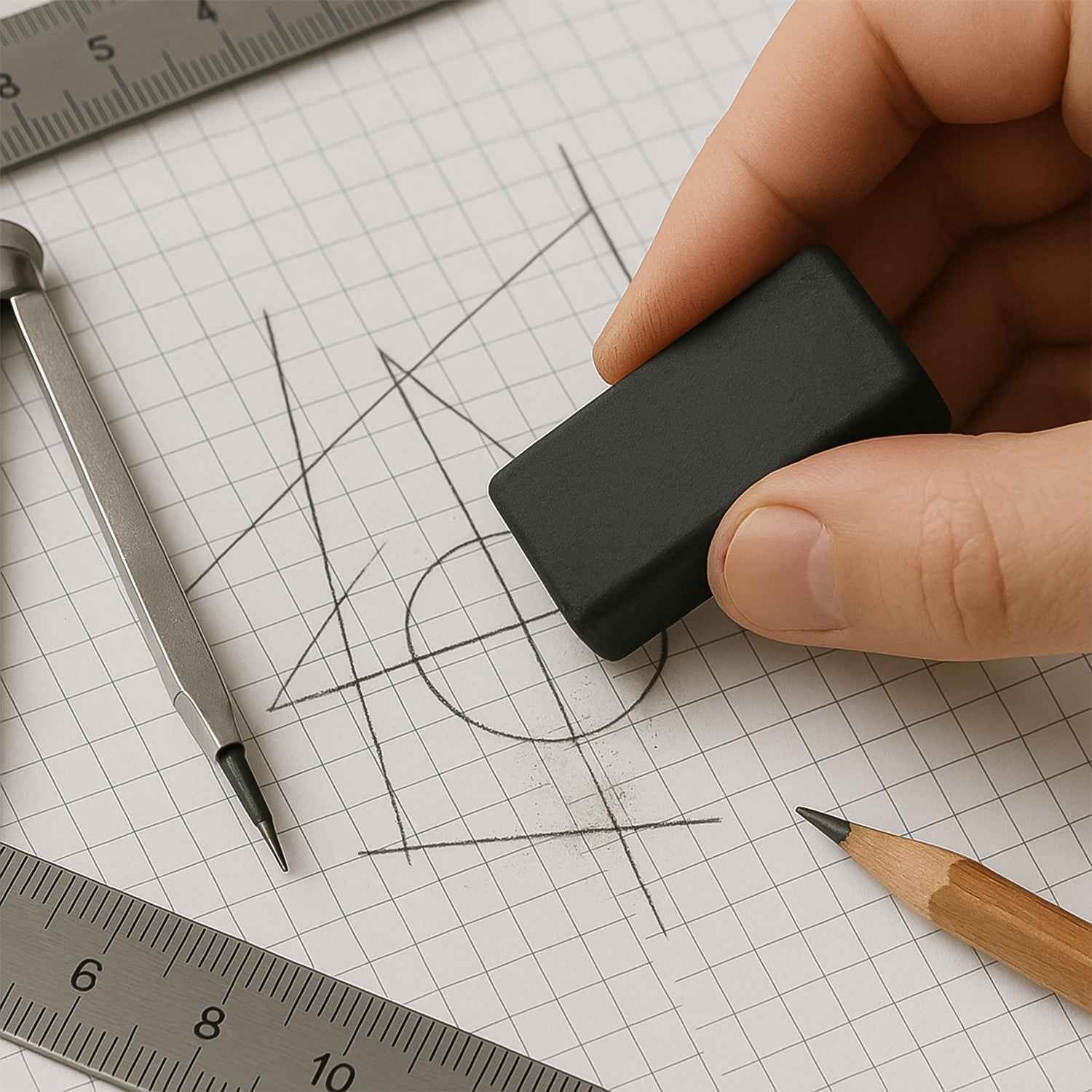Stylish Eraser Set – 30 Pc Mix Design for Kids