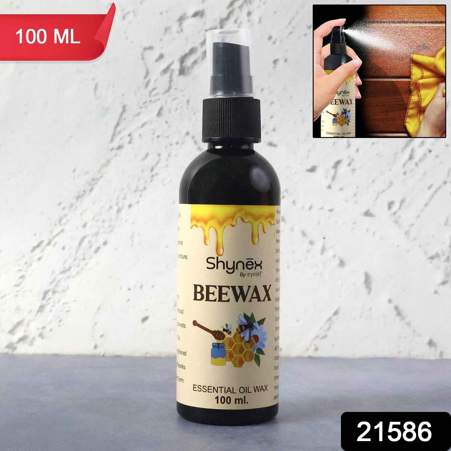 Beeswax Furniture Polish – Natural Shine & Surface Protection