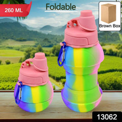 Collapsible Water Bottle – Silicone Sports Bottle 260ML | Own Hydrate