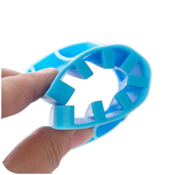 Silicone Soap Holder – Self-Draining Dish for Shower | VelvetBubbles