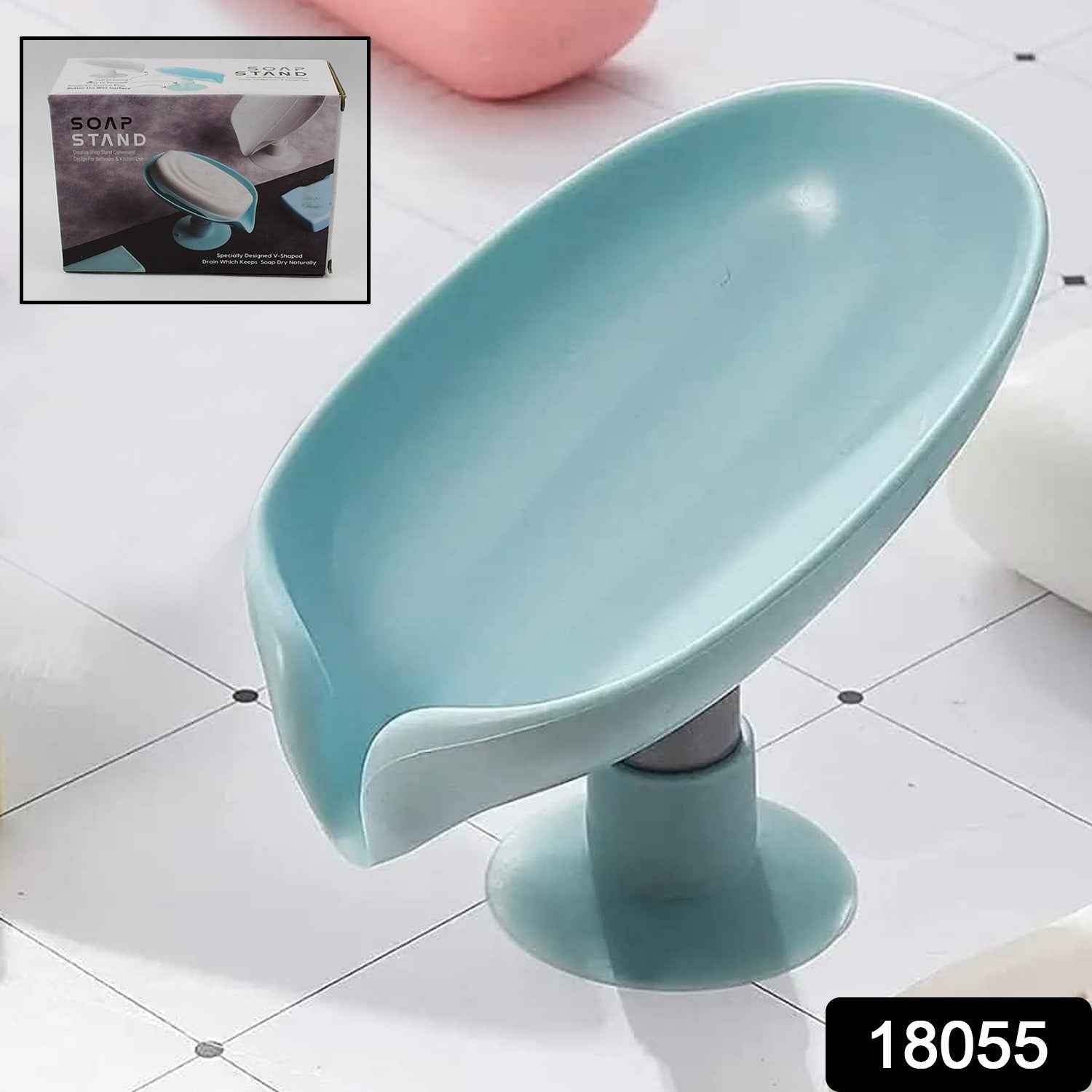 Self Draining Soap Dish – Suction Cup Holder | VelvetBubbles