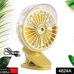 Clip Desk Fan – Portable USB Cooling | Velvet Wellness
