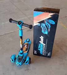 Kick Scooter for Kids 2-12 Years – Foldable & Lightweight with Big Wheels