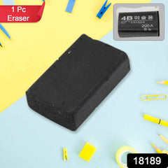 Assorted cartoon design erasers for children.