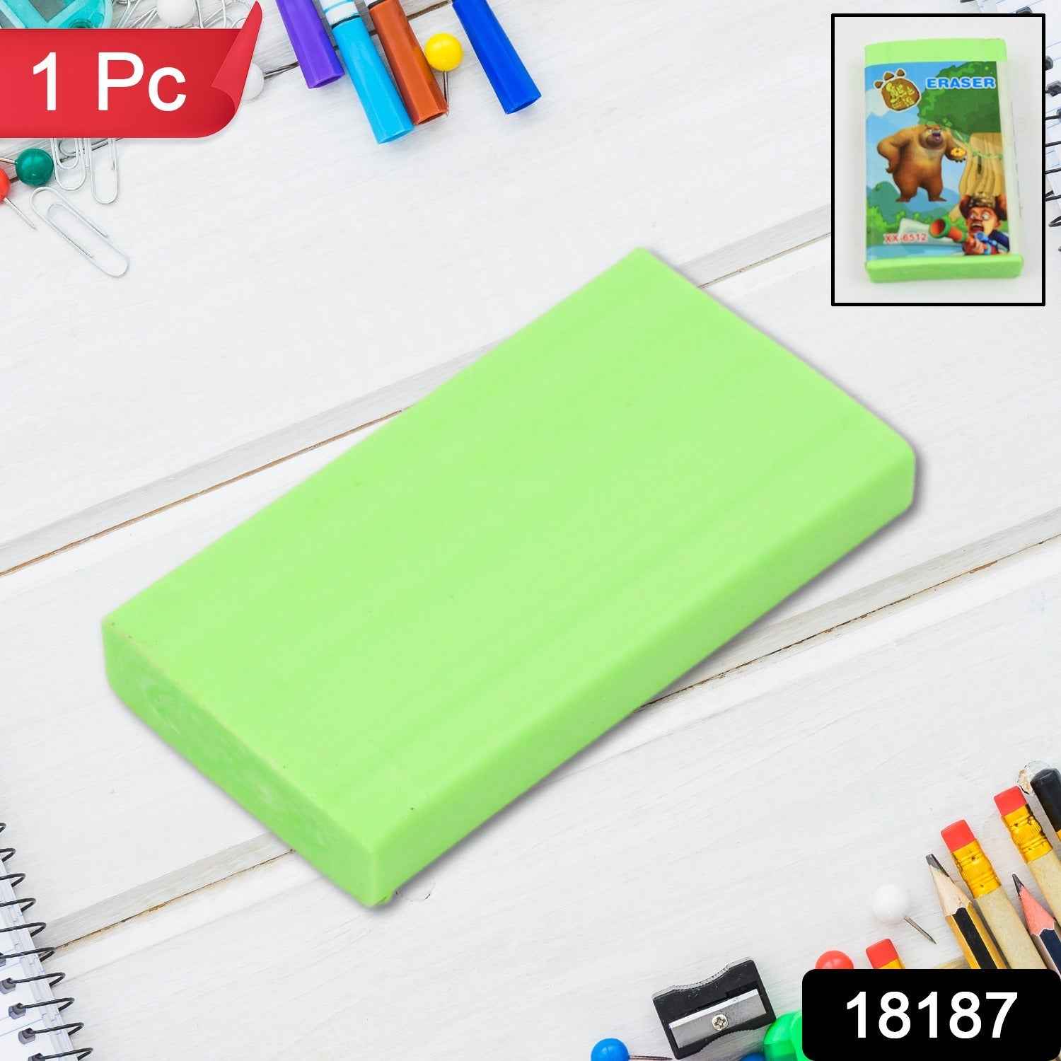Kids Eraser for School & Art – Creative Stationery | Writezo