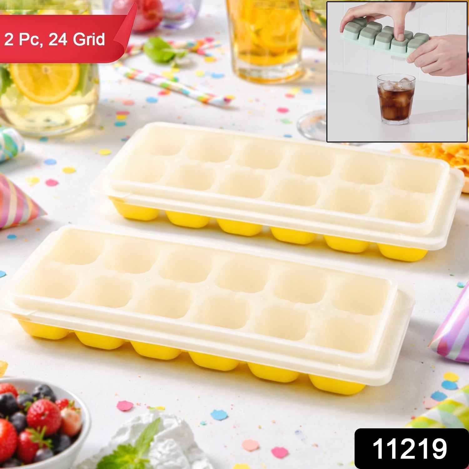 Pop Up Ice Cube Tray – Effortless Release & Multipurpose Use