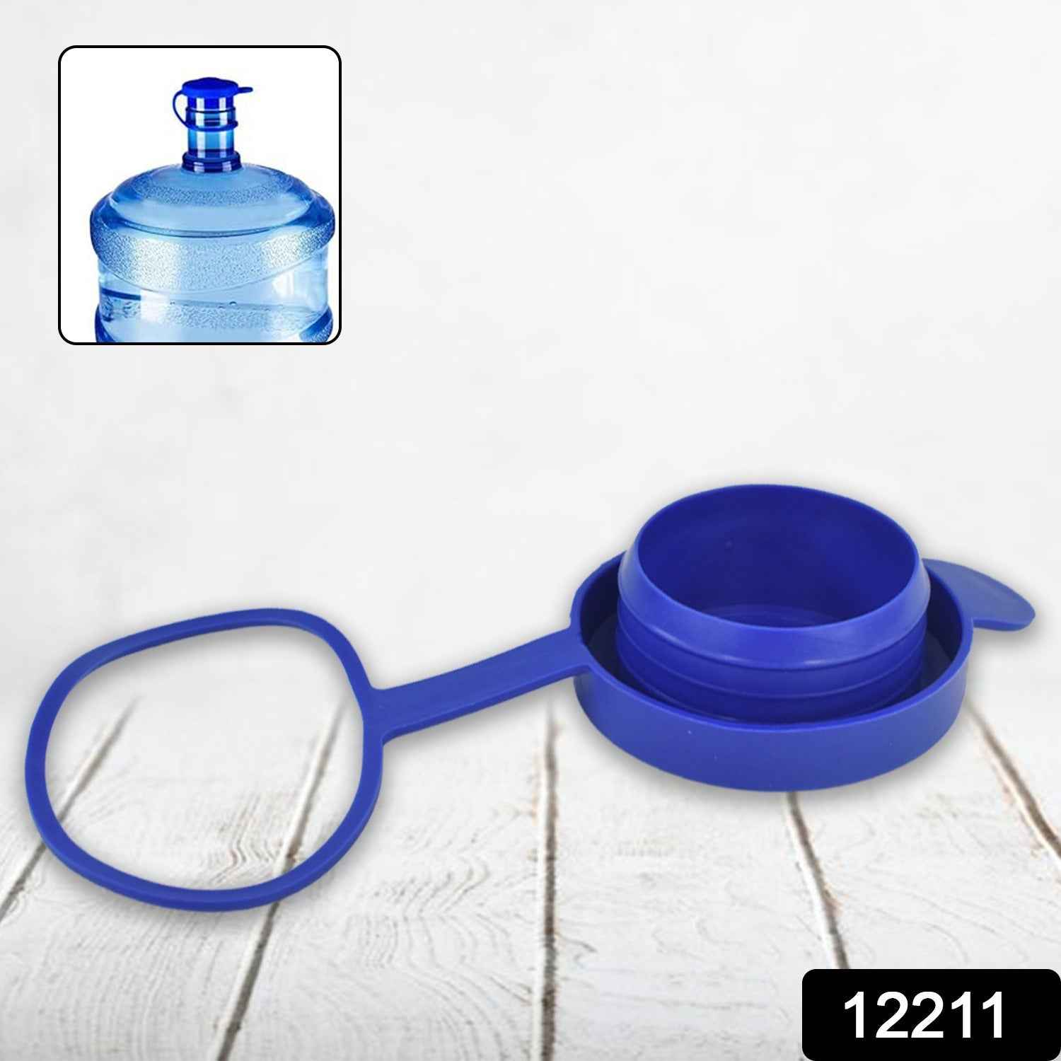 Silicone Water Jug Cap – Leakproof Airtight Replacement