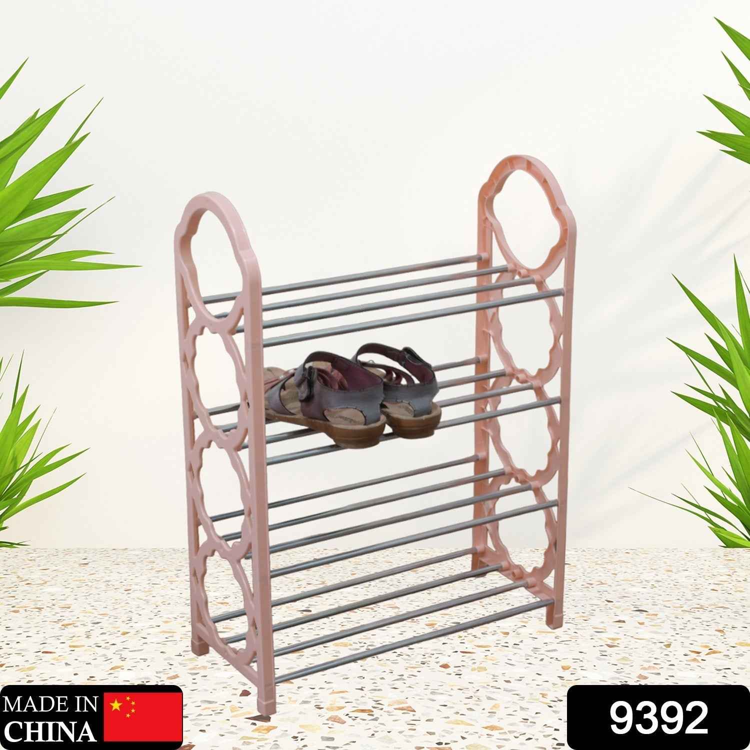 Folding Shoe Rack – 4-Layer Space Saver |  India