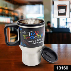 Insulated Travel Mug – Double-Walled Stainless Steel with Handle | Fervent