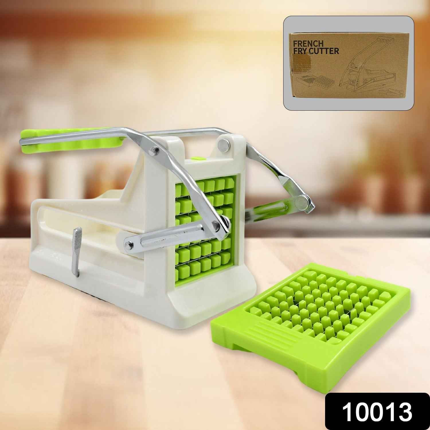 French Fry Cutter – Stainless Steel Vegetable Slicer | Indo Glow