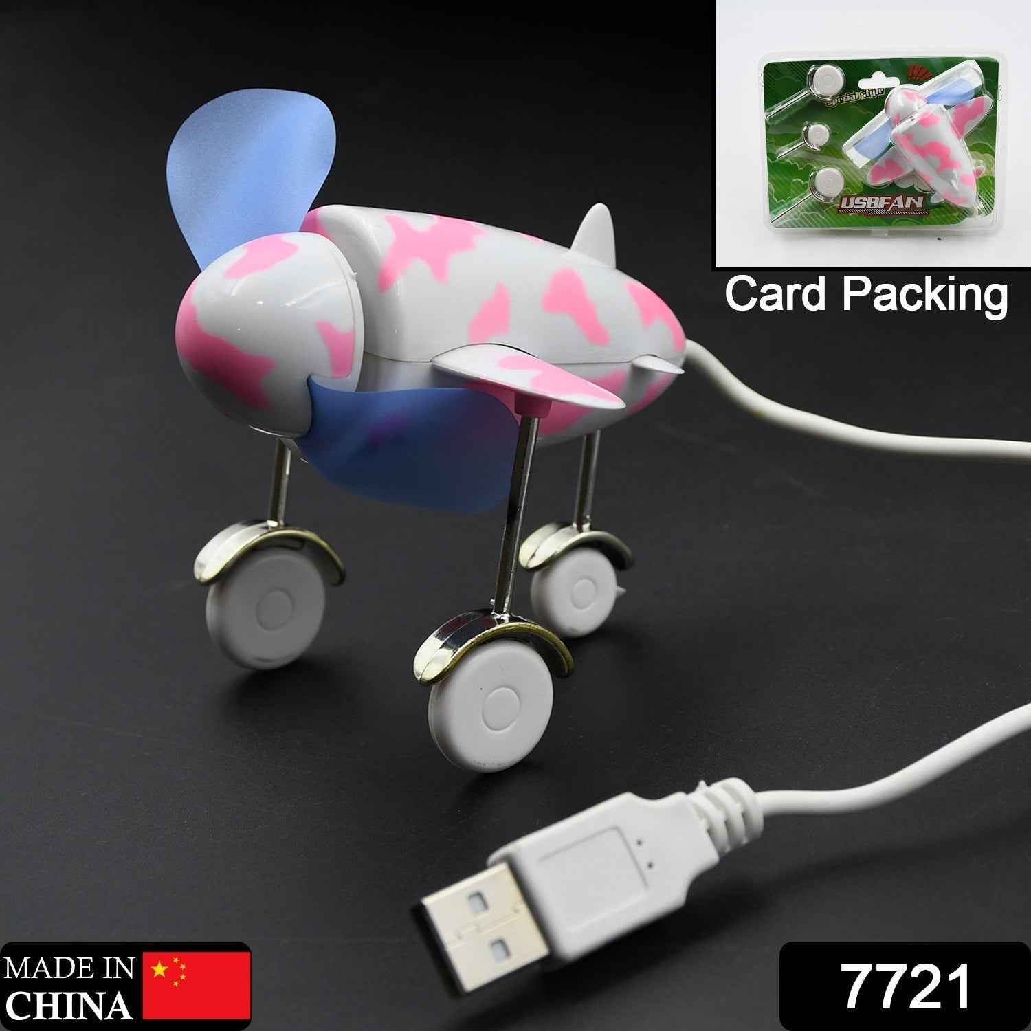 USB Plane Fan – Portable & Energy-Saving for Laptops | Compshop