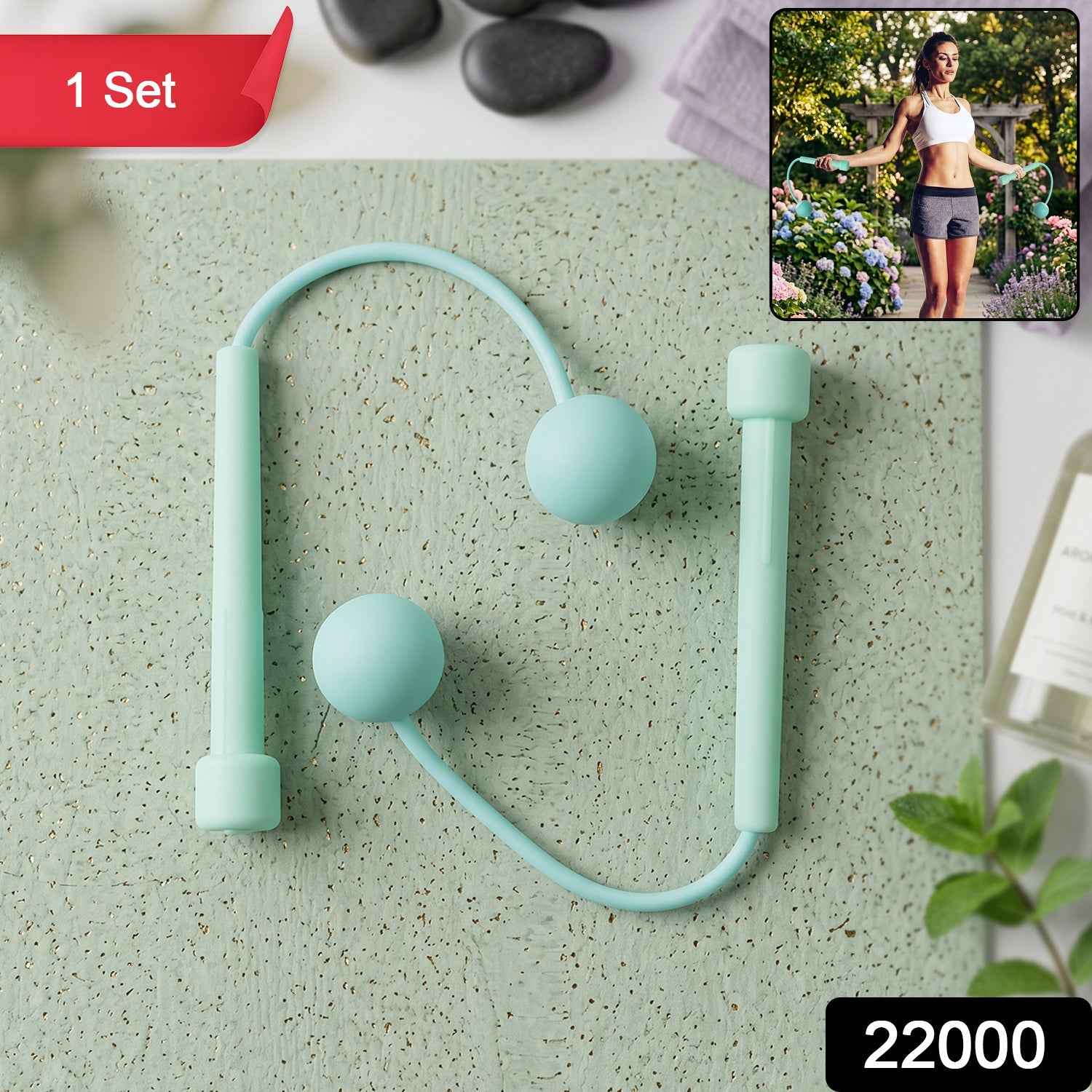 Skipping Rope Wrist Ball Ð Compact Cardio & Fitness Tool